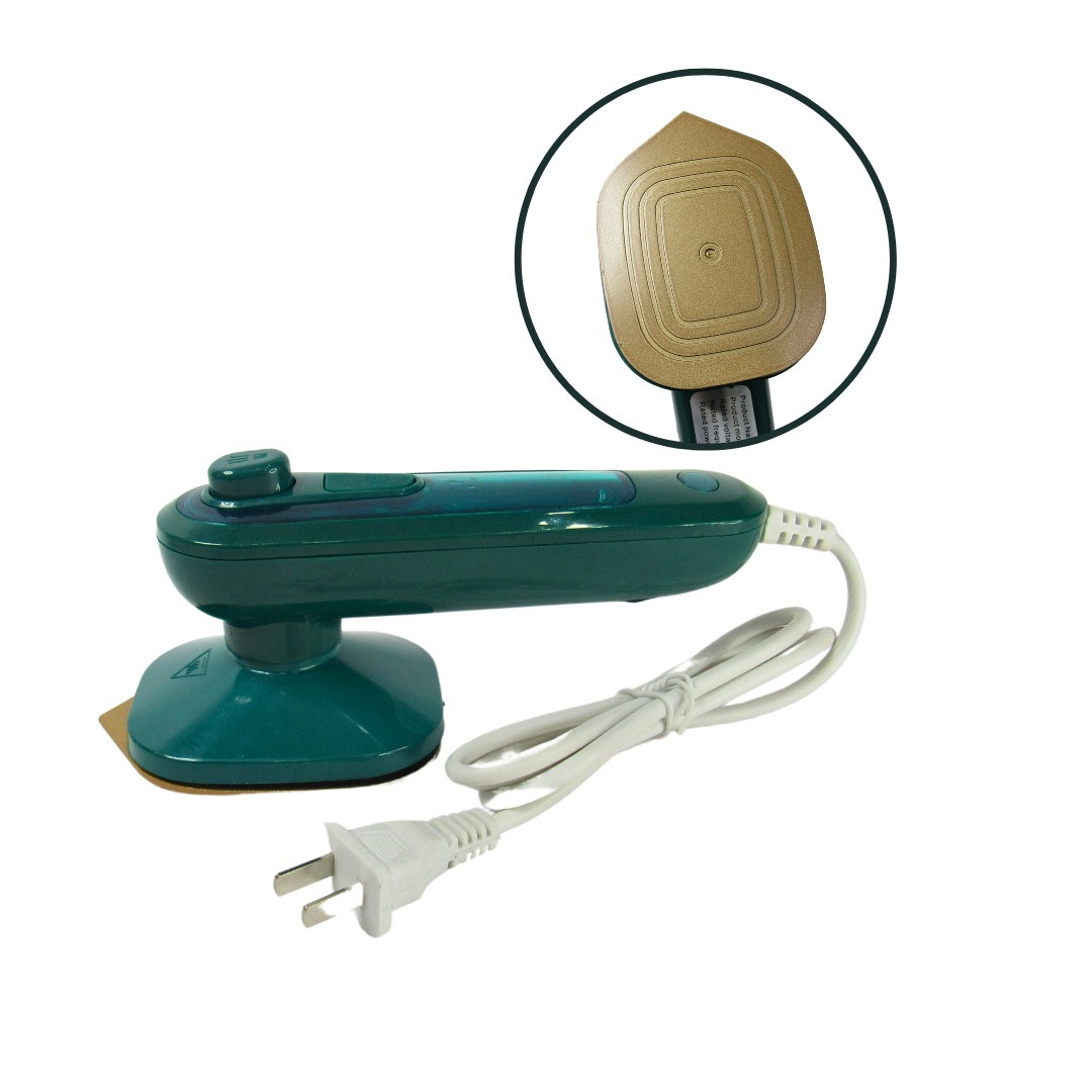 Mini plancha viajera a vapor