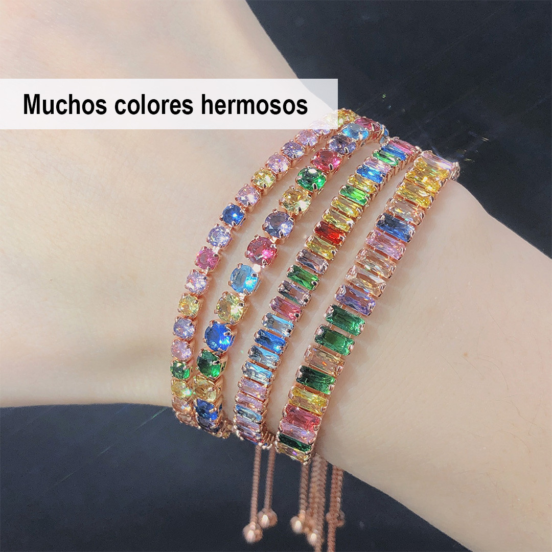 Miniatura 3 de Pulsera Ionica Para Mujer Multicolor