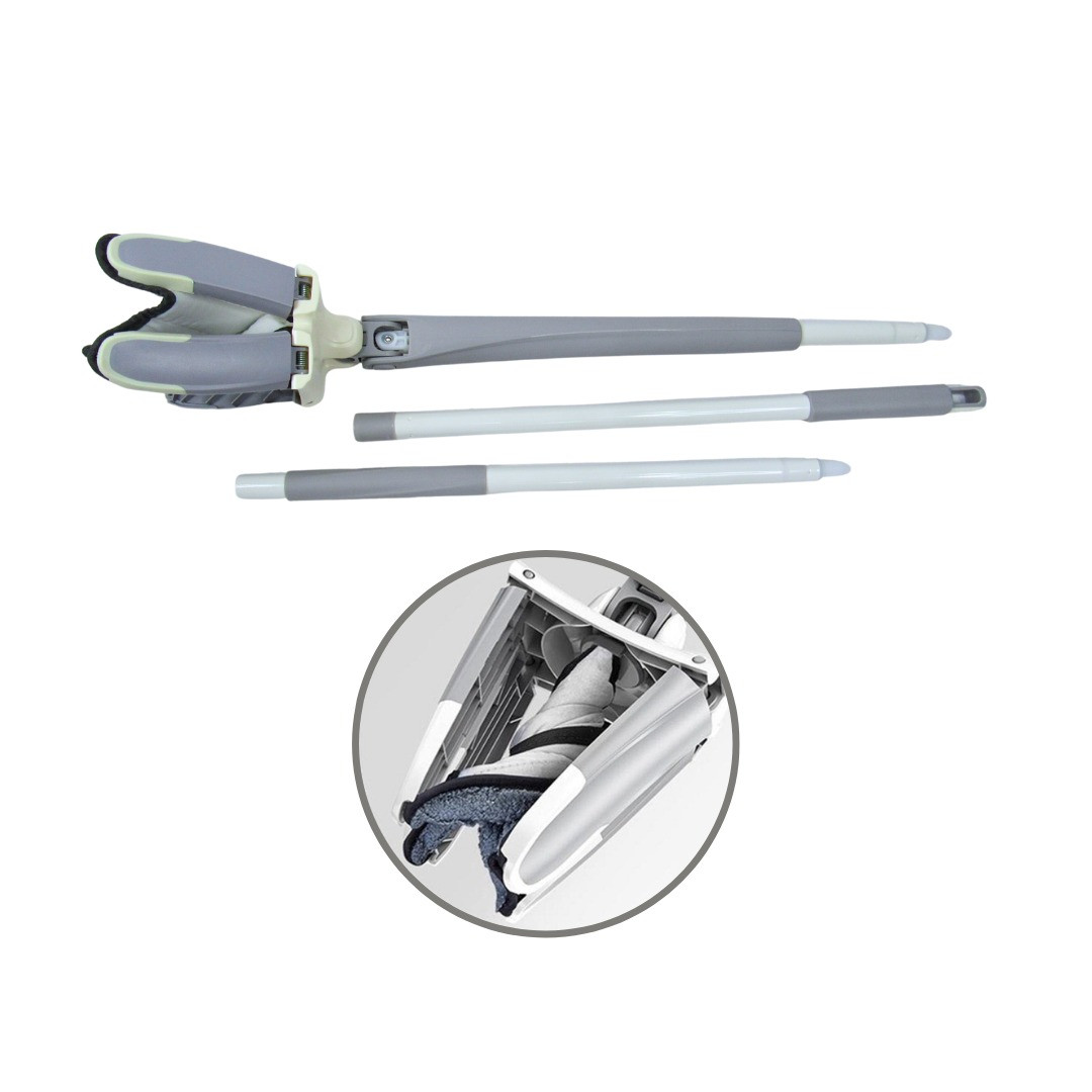 Miniatura 4 de Trapero plano con mopa de microfibra