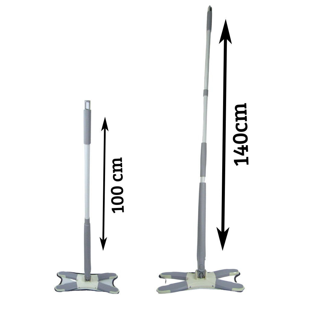 Miniatura 2 de Trapero plano con mopa de microfibra