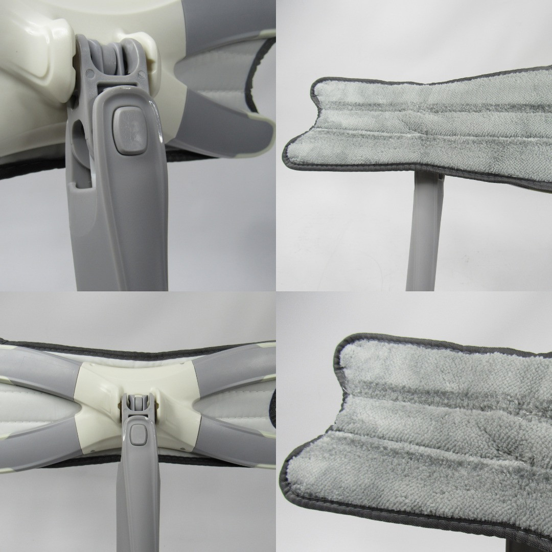 Trapero plano con mopa de microfibra