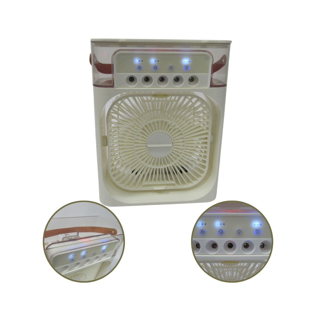 Aire acondicionador con humificador