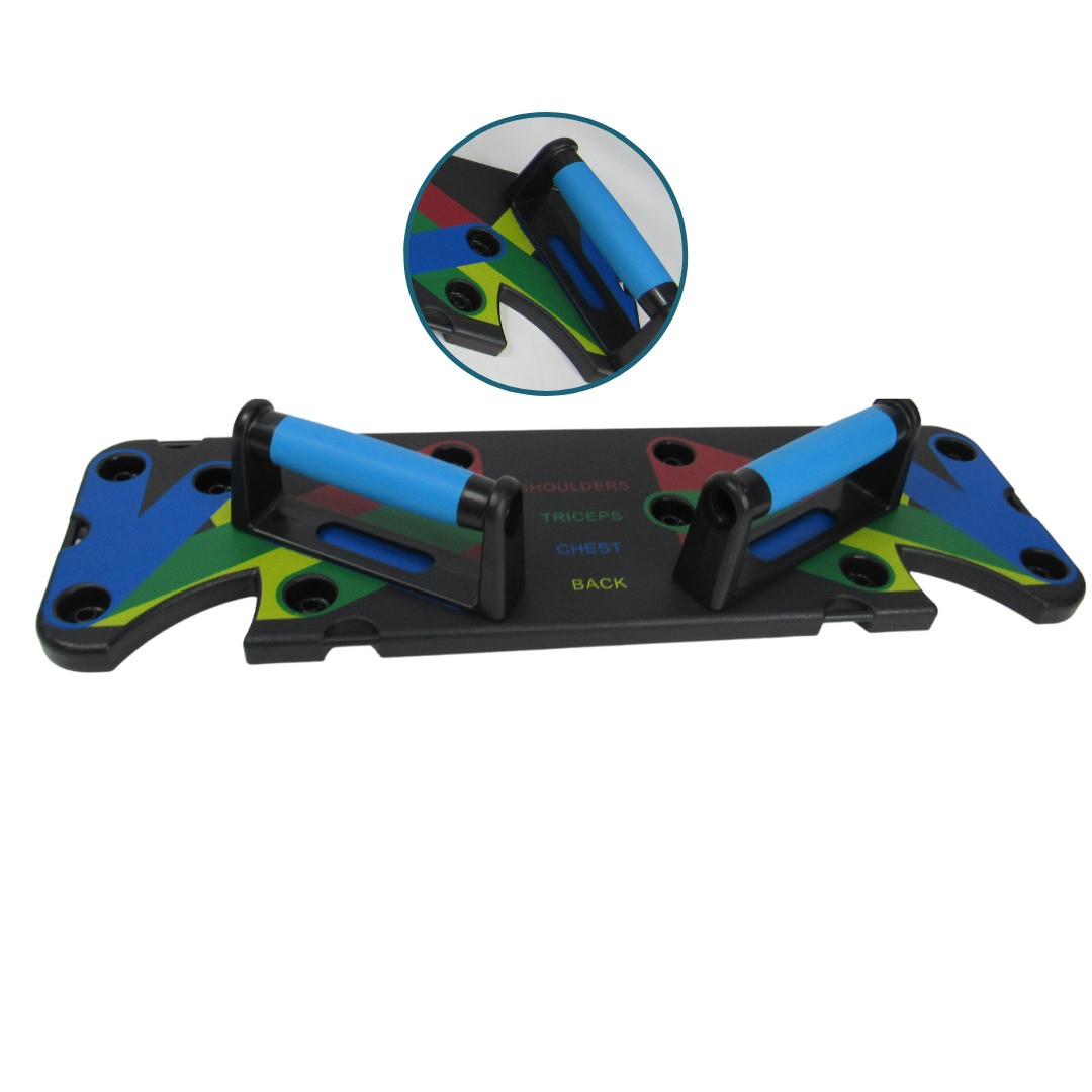 Tabla multifuncional bandas elasticas