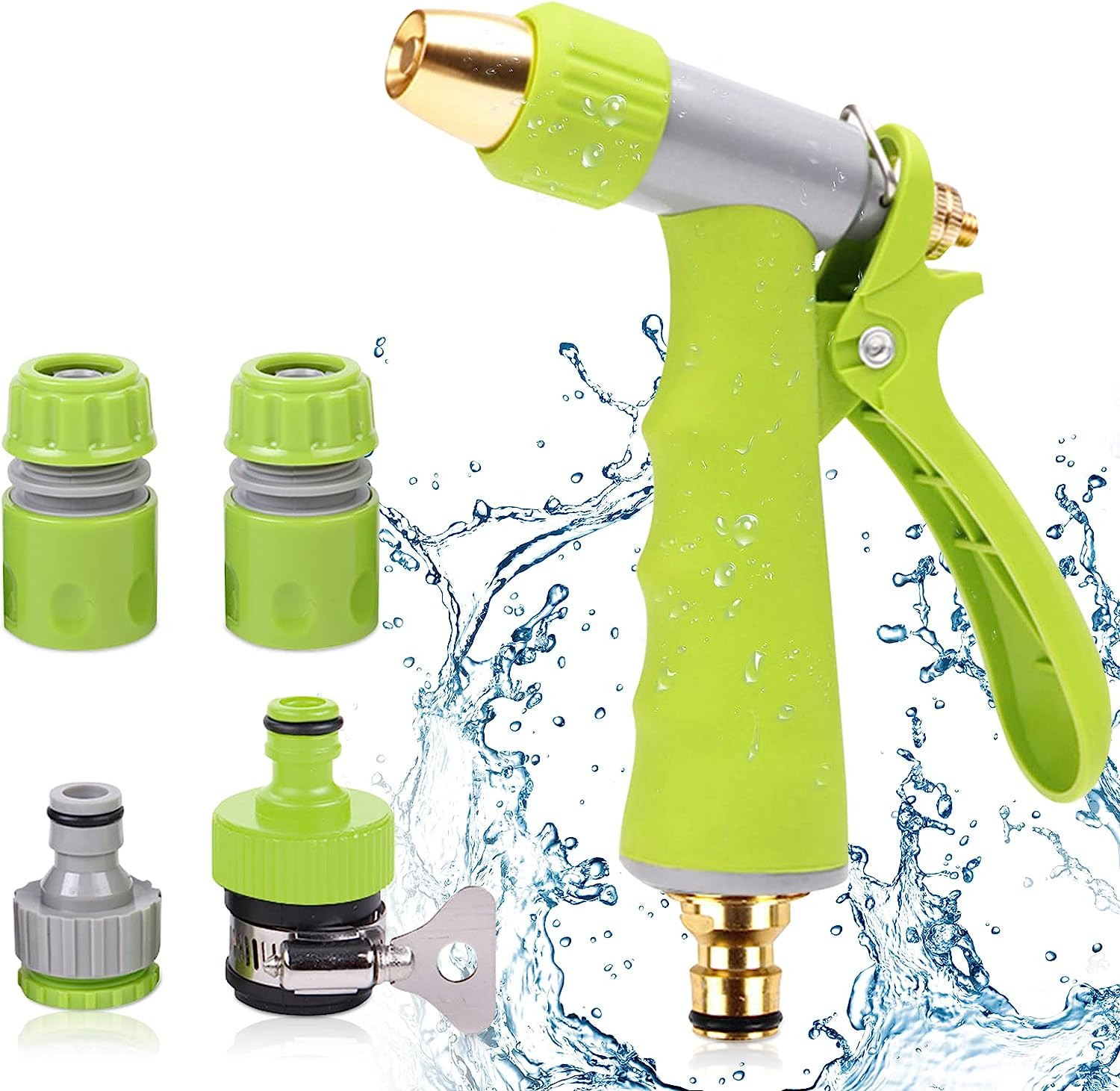 Pistola de Pulverización de Jardín con 4