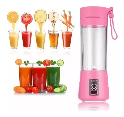 Licuadora Portátil USB Recargable Jugo