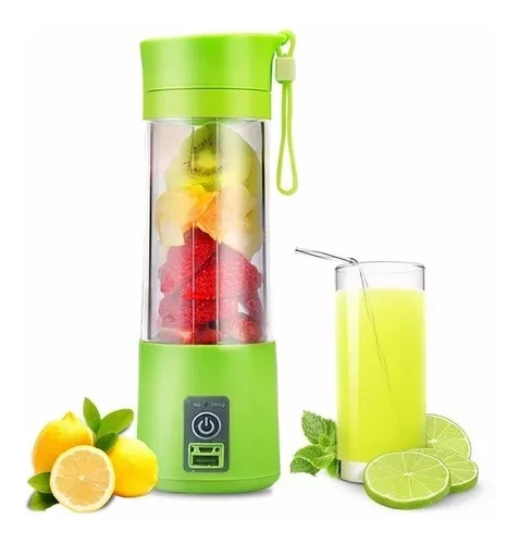 Miniatura 2 de Licuadora Portátil USB Recargable Jugo
