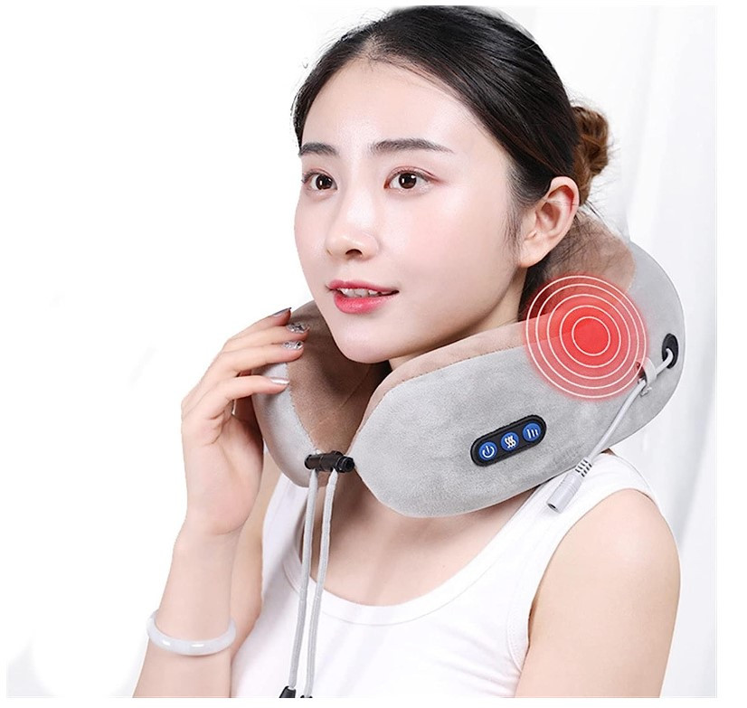 Miniatura 3 de Almohada de masaje Viajera Recargable