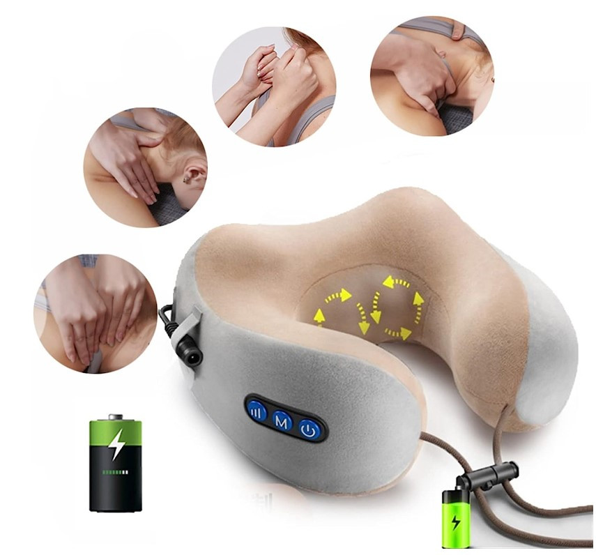 Miniatura 5 de Almohada de masaje Viajera Recargable