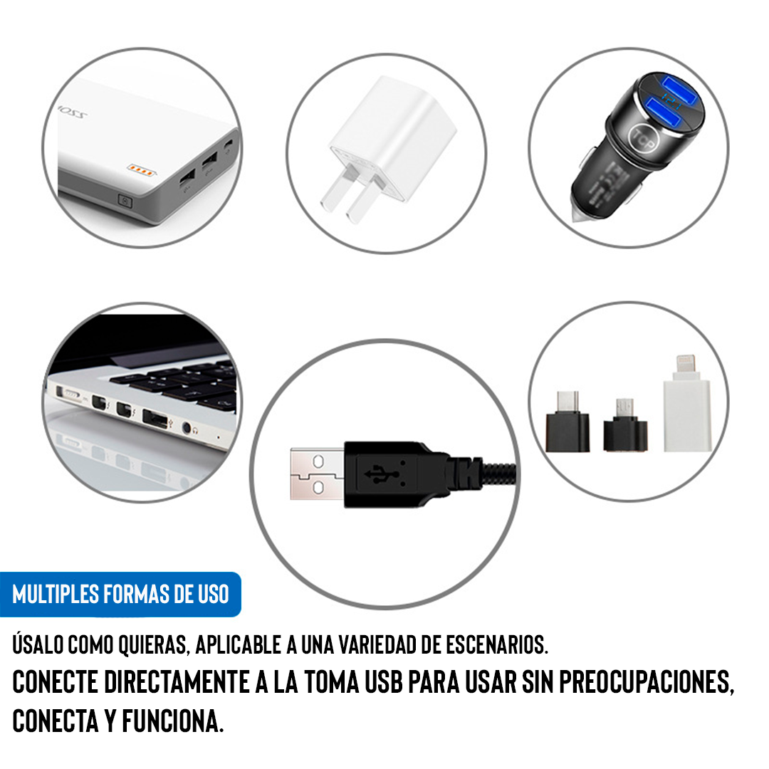 Miniatura 3 de Proyector de Usb Multiusos