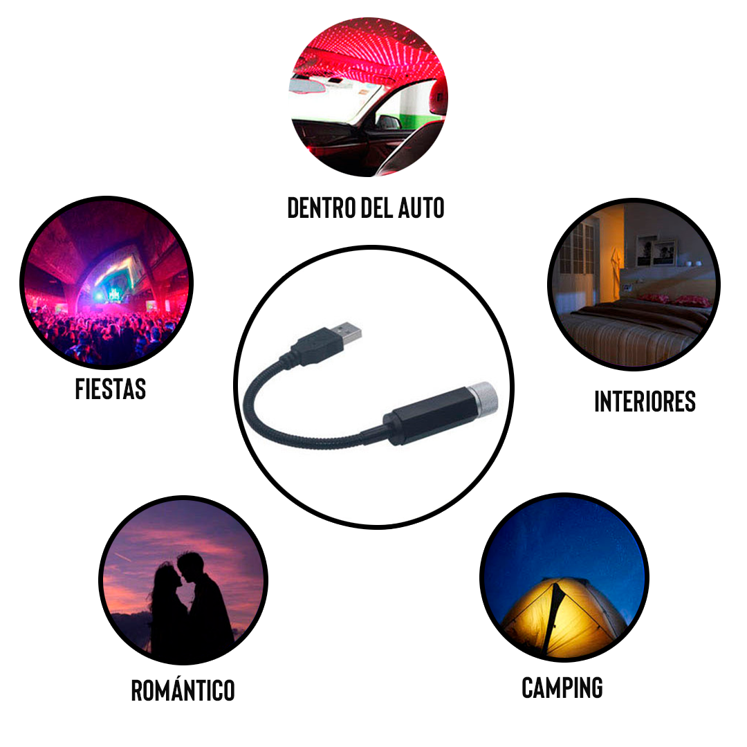 Miniatura 4 de Proyector de Usb Multiusos