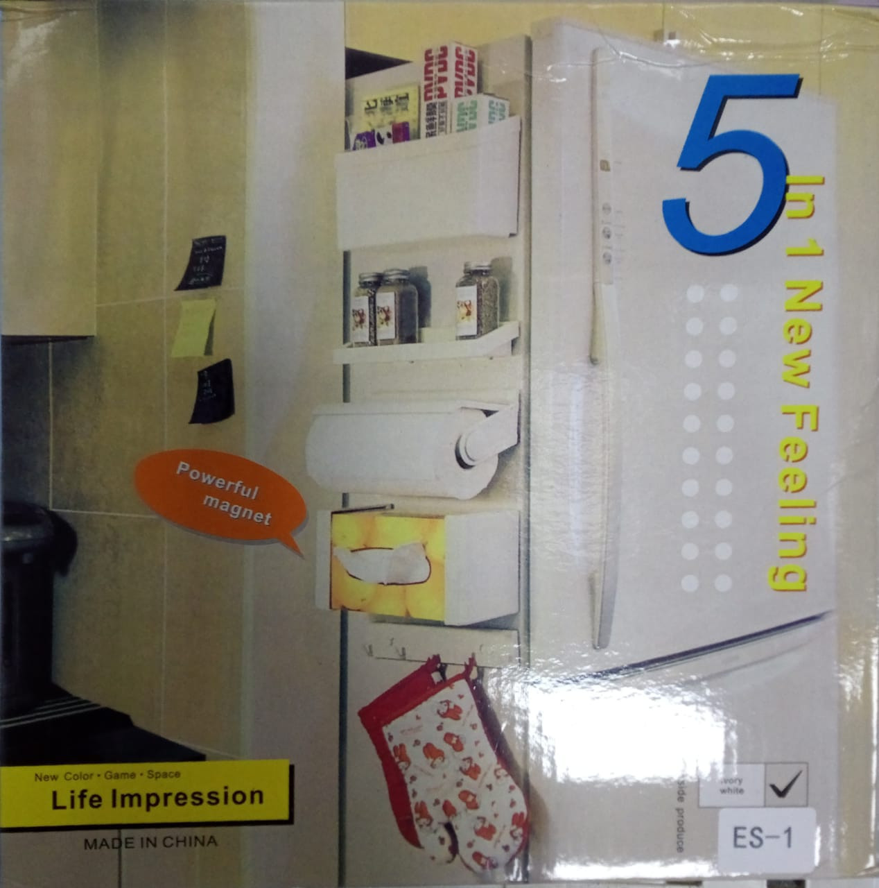 organizador 5 en 1 para nevera parte ext