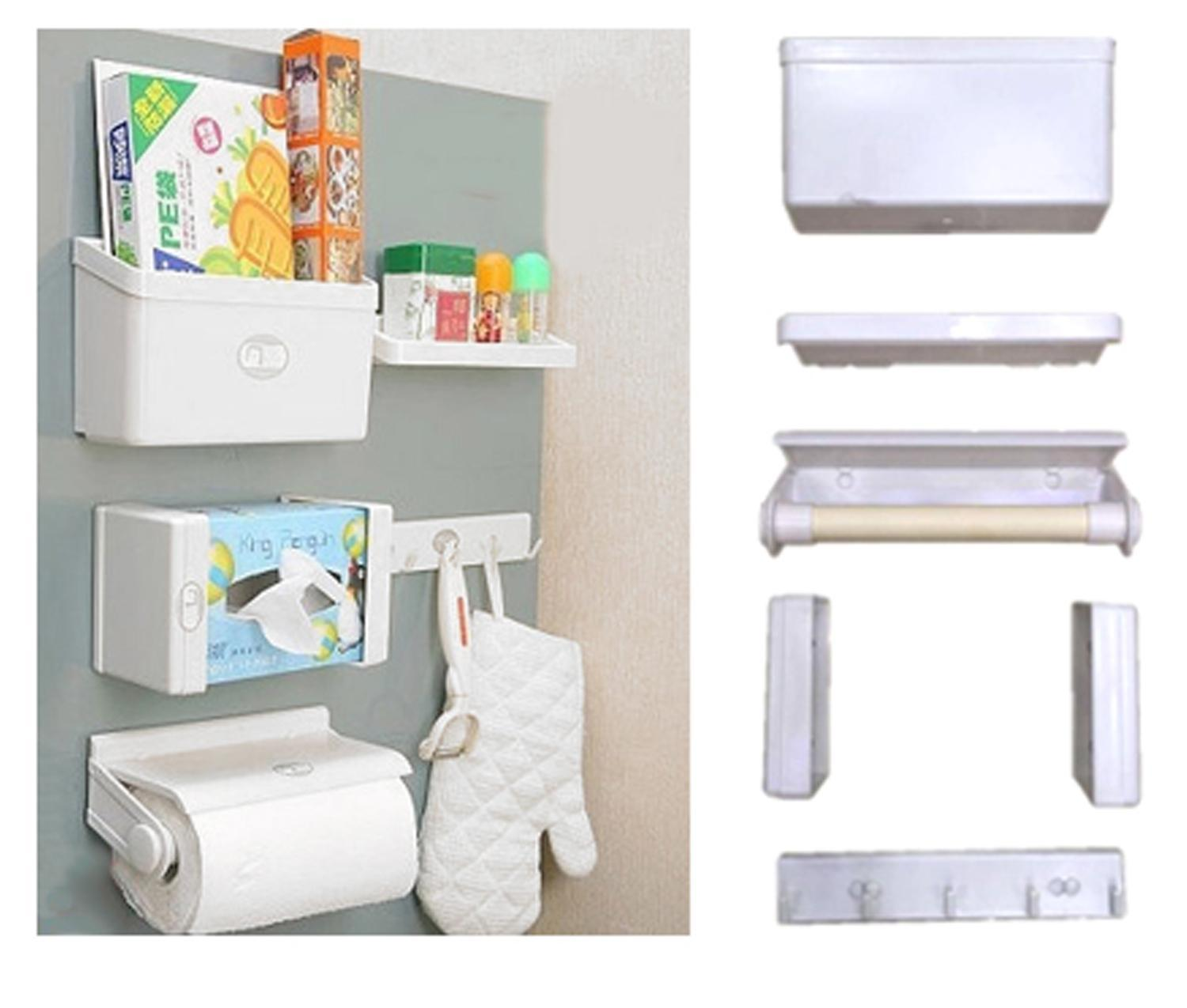 Miniatura 3 de organizador 5 en 1 para nevera parte ext