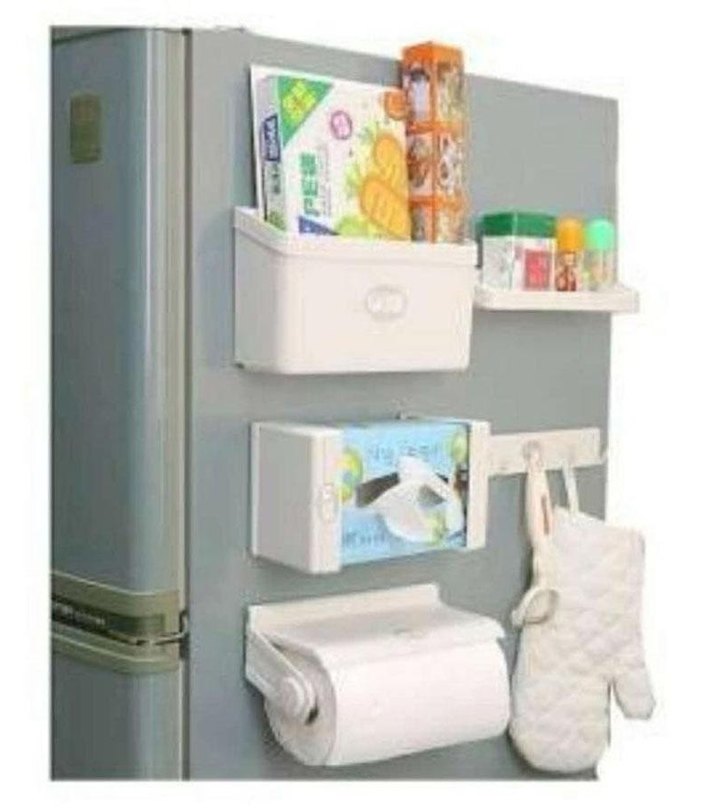 Miniatura 2 de organizador 5 en 1 para nevera parte ext