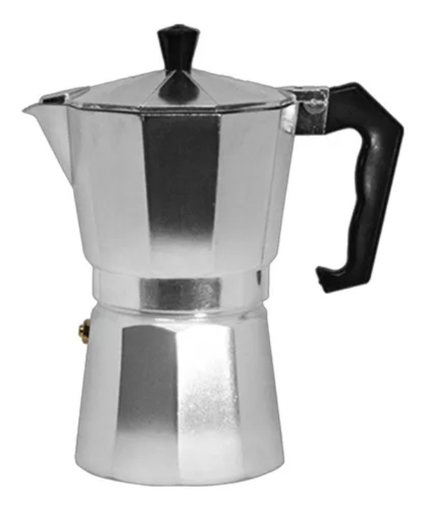 Cafetera Moka Italiana 9 tazas aluminio