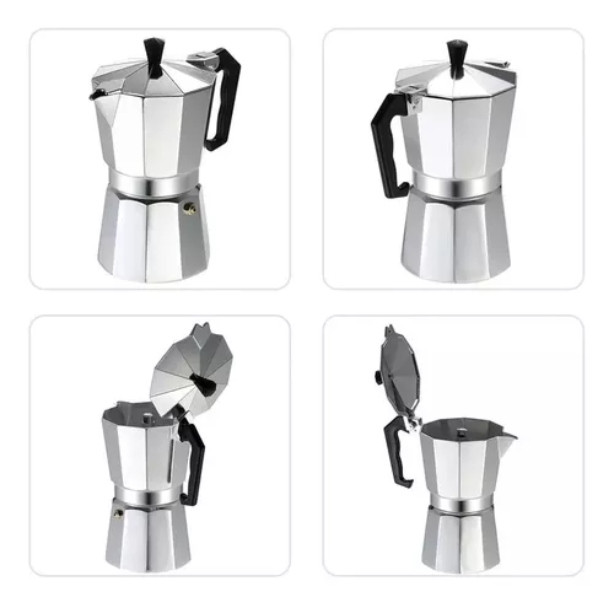 Cafetera Estilo Italiano 12 Tazas