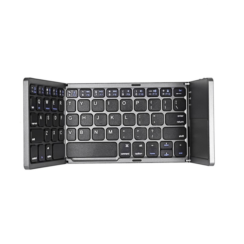Vista 6 de Teclado plegable touch pad recargable