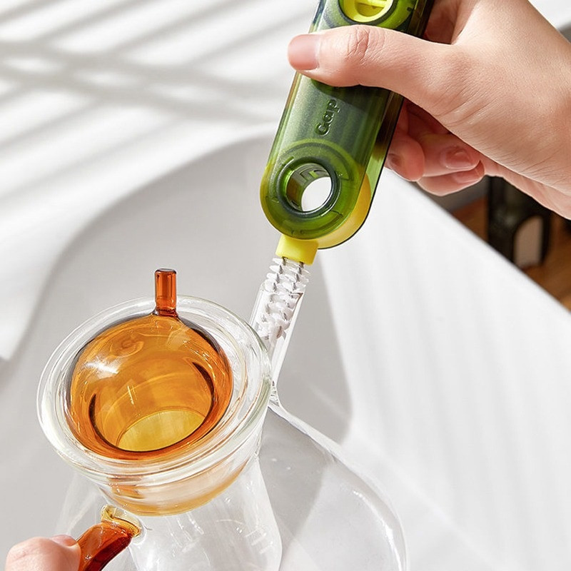 Miniatura 7 de Cepillo multifuncional 3en1 para botella