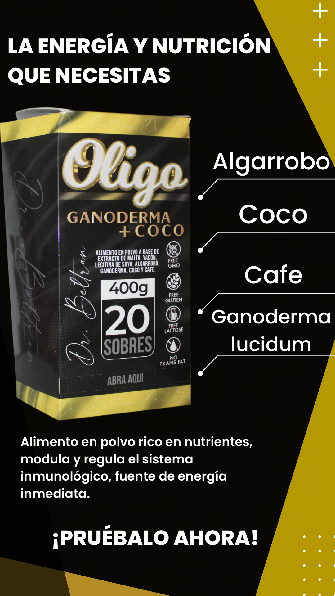OLIGO Ganoderma + Coco