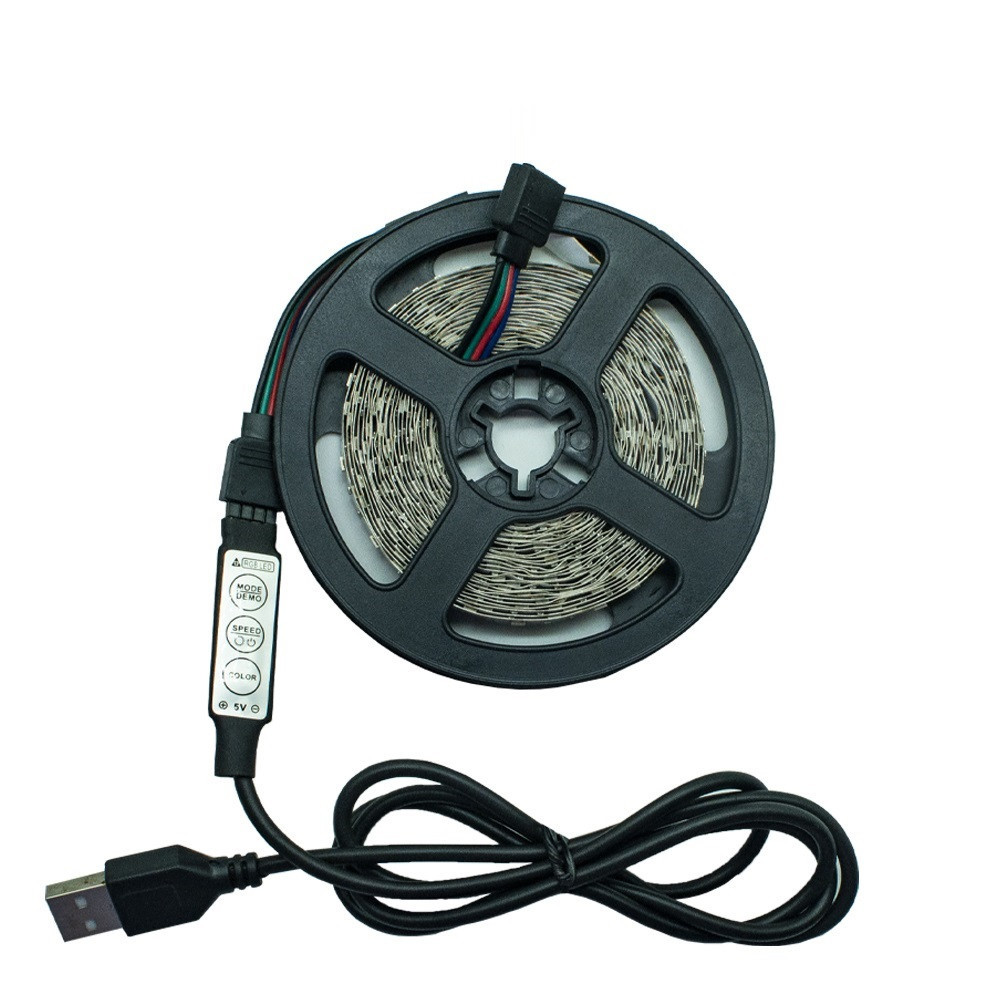 Cinta led 5 metros RGB bluetooth control