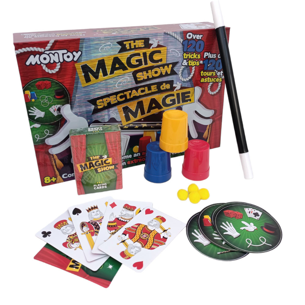 Miniatura 6 de Kit de magia juego infantil 120 trucos