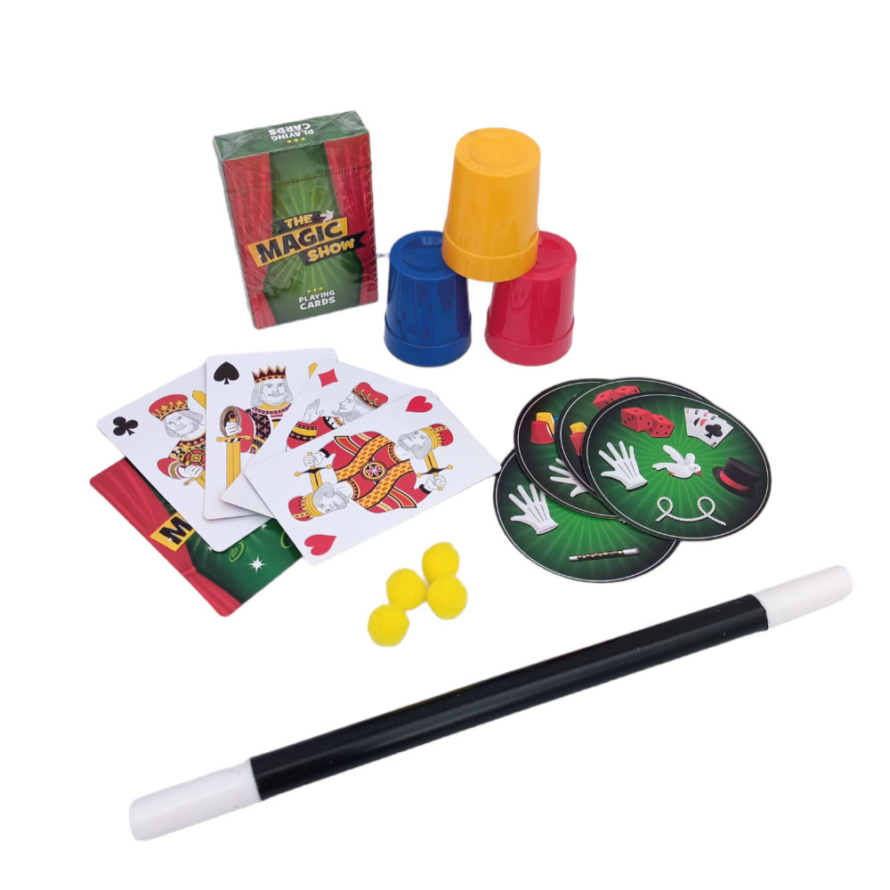 Miniatura 5 de Kit de magia juego infantil 120 trucos