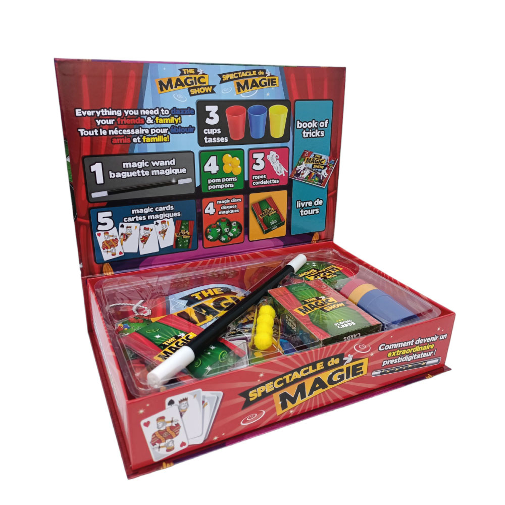 Miniatura 4 de Kit de magia juego infantil 120 trucos