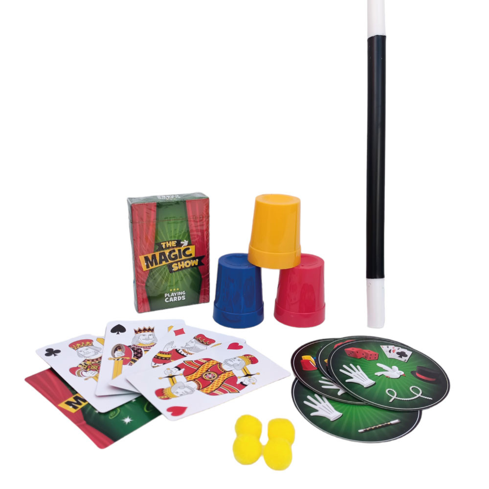 Miniatura 3 de Kit de magia juego infantil 120 trucos