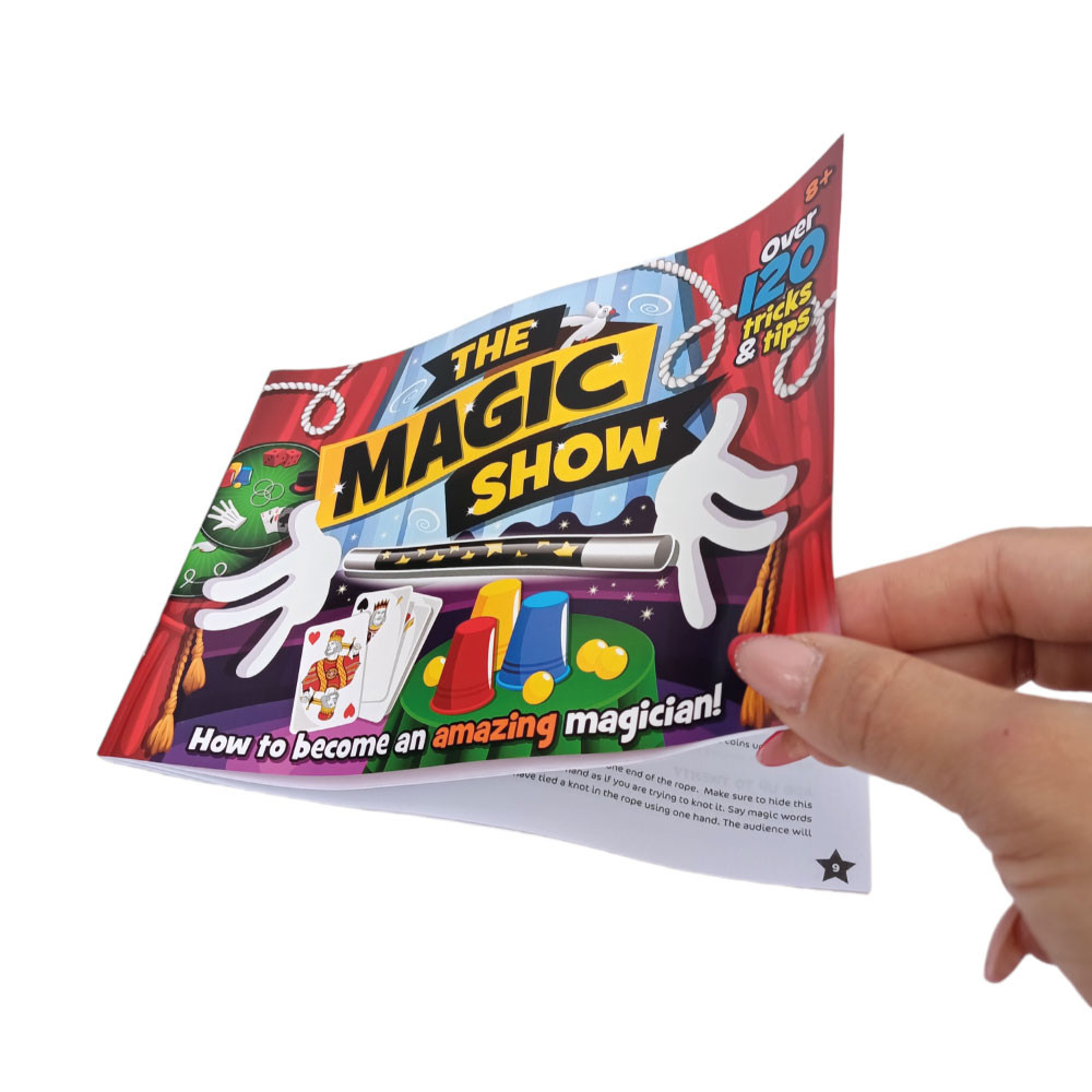 Miniatura 2 de Kit de magia juego infantil 120 trucos