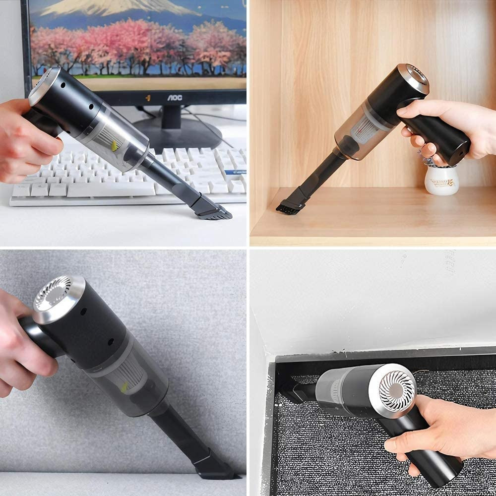 Miniatura 7 de Aspiradora eléctrica recargable portátil