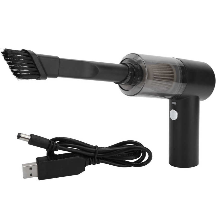 Aspiradora eléctrica recargable portátil