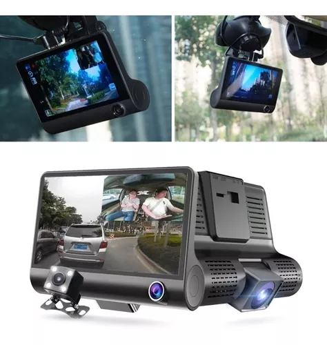 Miniatura 9 de Camara Dvr Para Automovil Con 3 Camaras