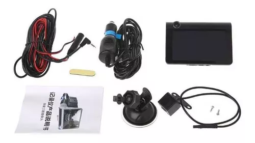 Miniatura 6 de Camara Dvr Para Automovil Con 3 Camaras