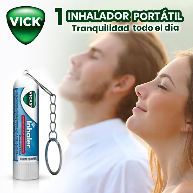 Miniatura 4 de Inhalador Vick VapoRub llavero portátil