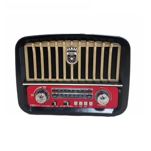 Parlante retro vintage FX042 bluetooth