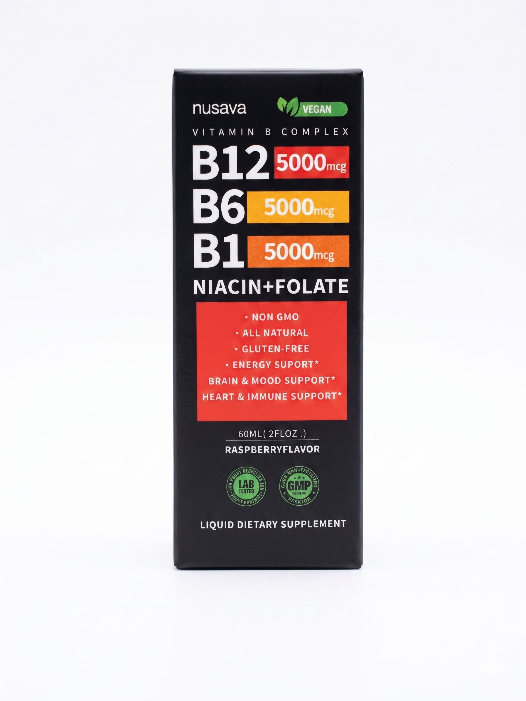NUSAVA VITAMINA B12 B6 B1 M.P