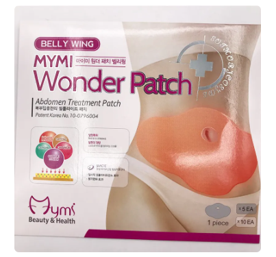 Miniatura 3 de parche adelgazante de abdomen x 5und