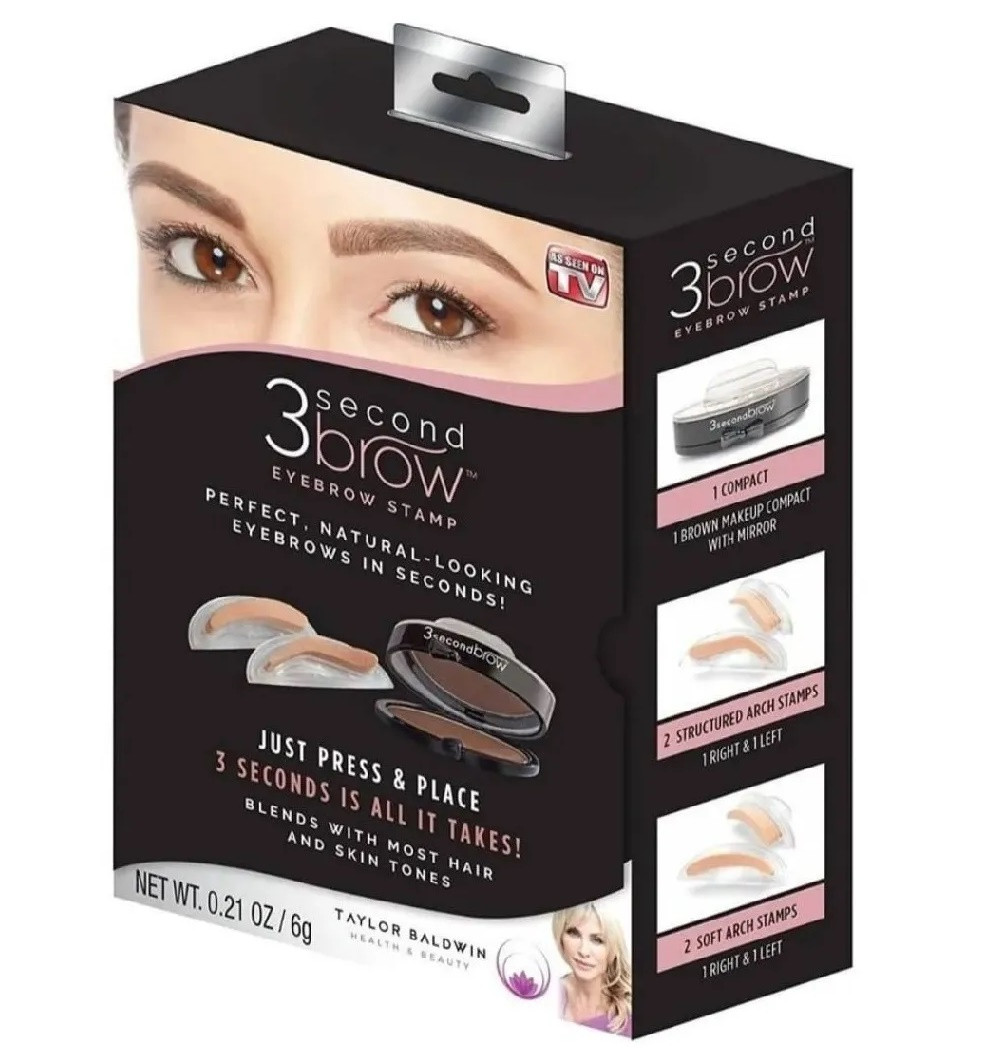 Sello Para Cejas De 3 Segundos