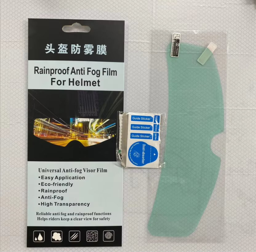 antiempañante para moto