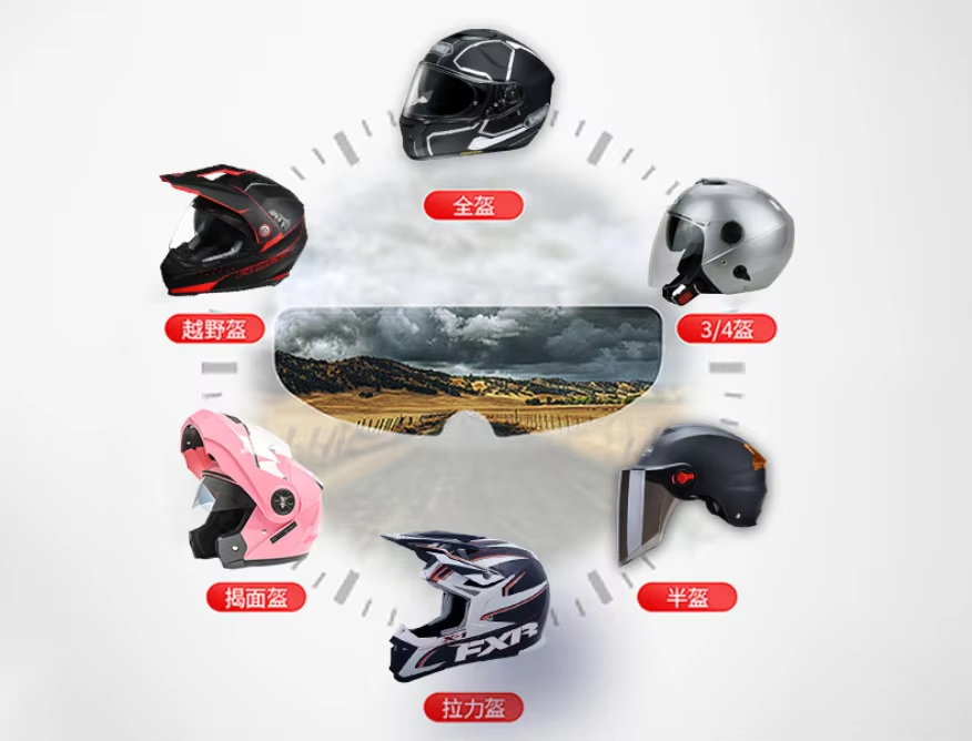 Miniatura 2 de antiempañante para moto