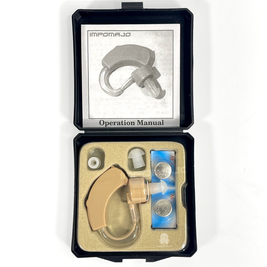 Amplificador De SonidoAudífono sordo