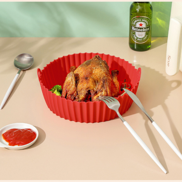 molde de silcona para air frayer