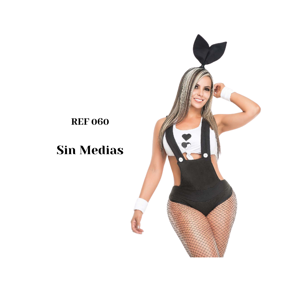 Traje Sensual Y Erotica De Coneja