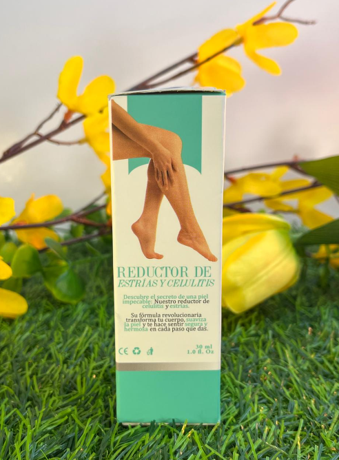 SERUM REDUCTOR ESTRIAS Y CELULITIS