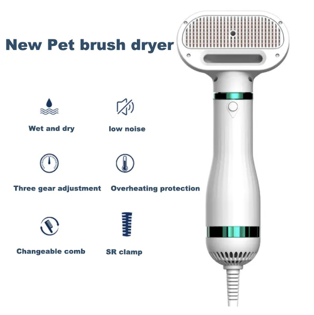 Miniatura 2 de cepillo secador para mascotas