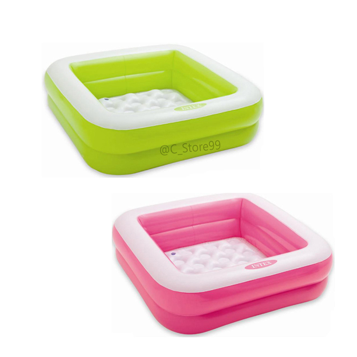 Piscina Infantil Inflable Cuadrada 57100