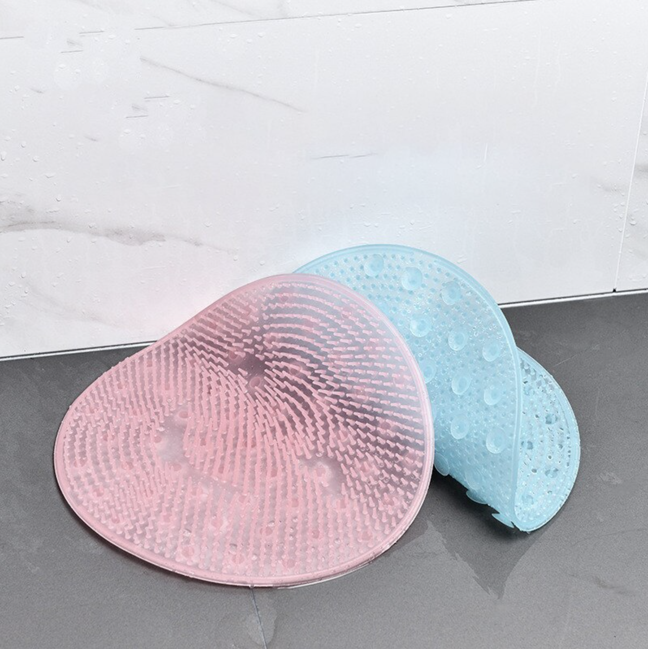 Vista 2 de TAPETE MASAJEADOR - COLOR: ROSADO