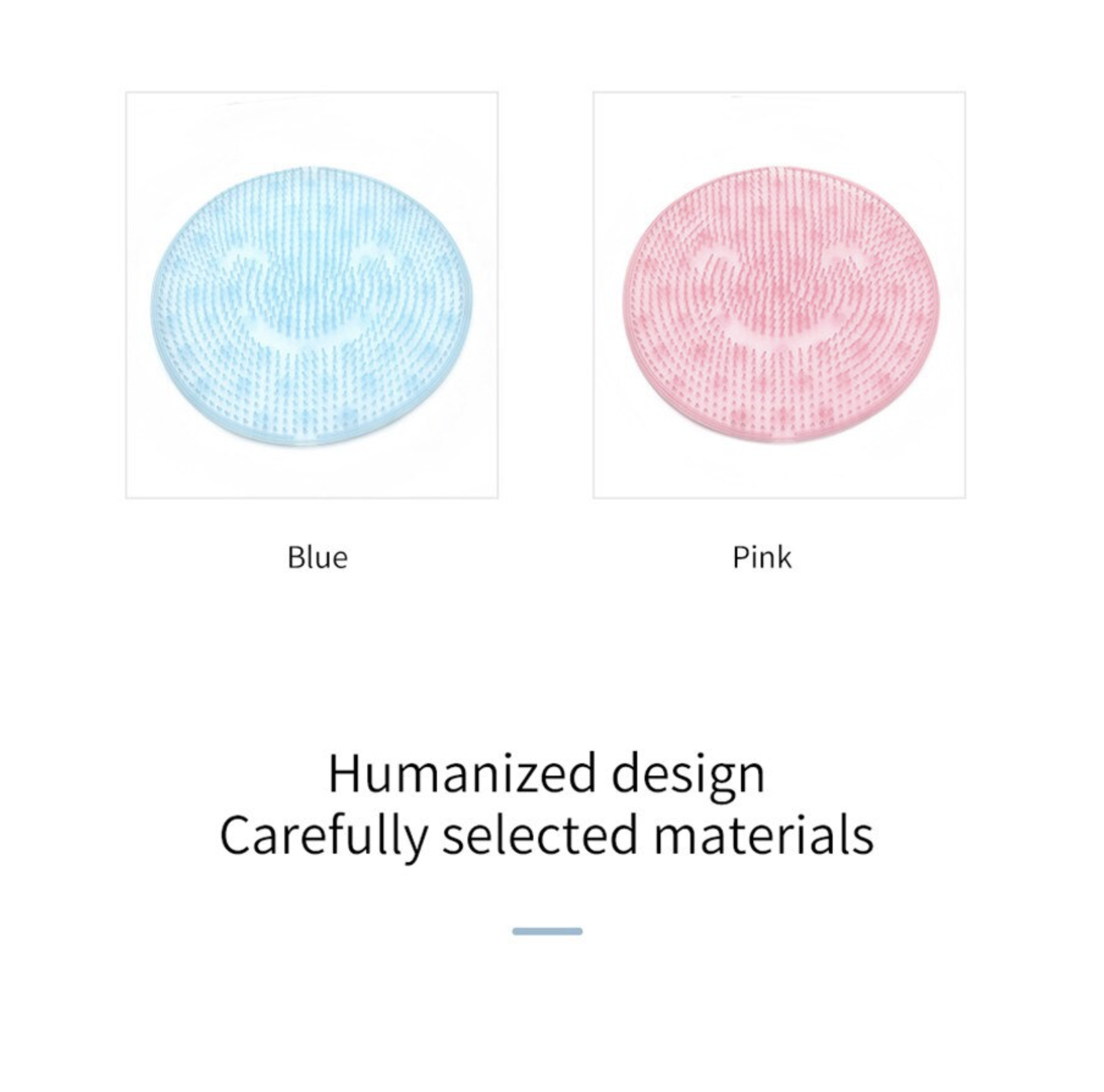 Vista 3 de TAPETE MASAJEADOR - COLOR: ROSADO