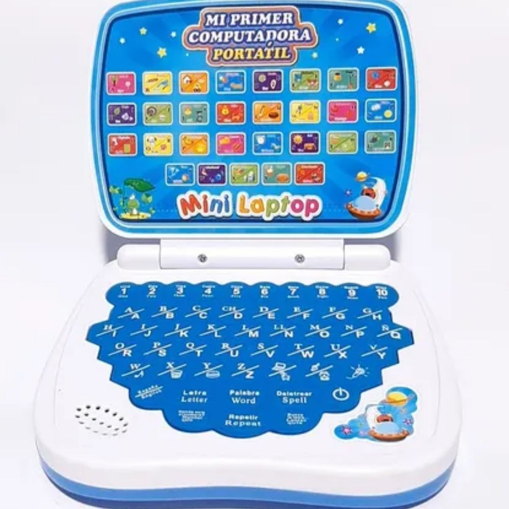 juguete Mini Laptop  DidácticoInfantil