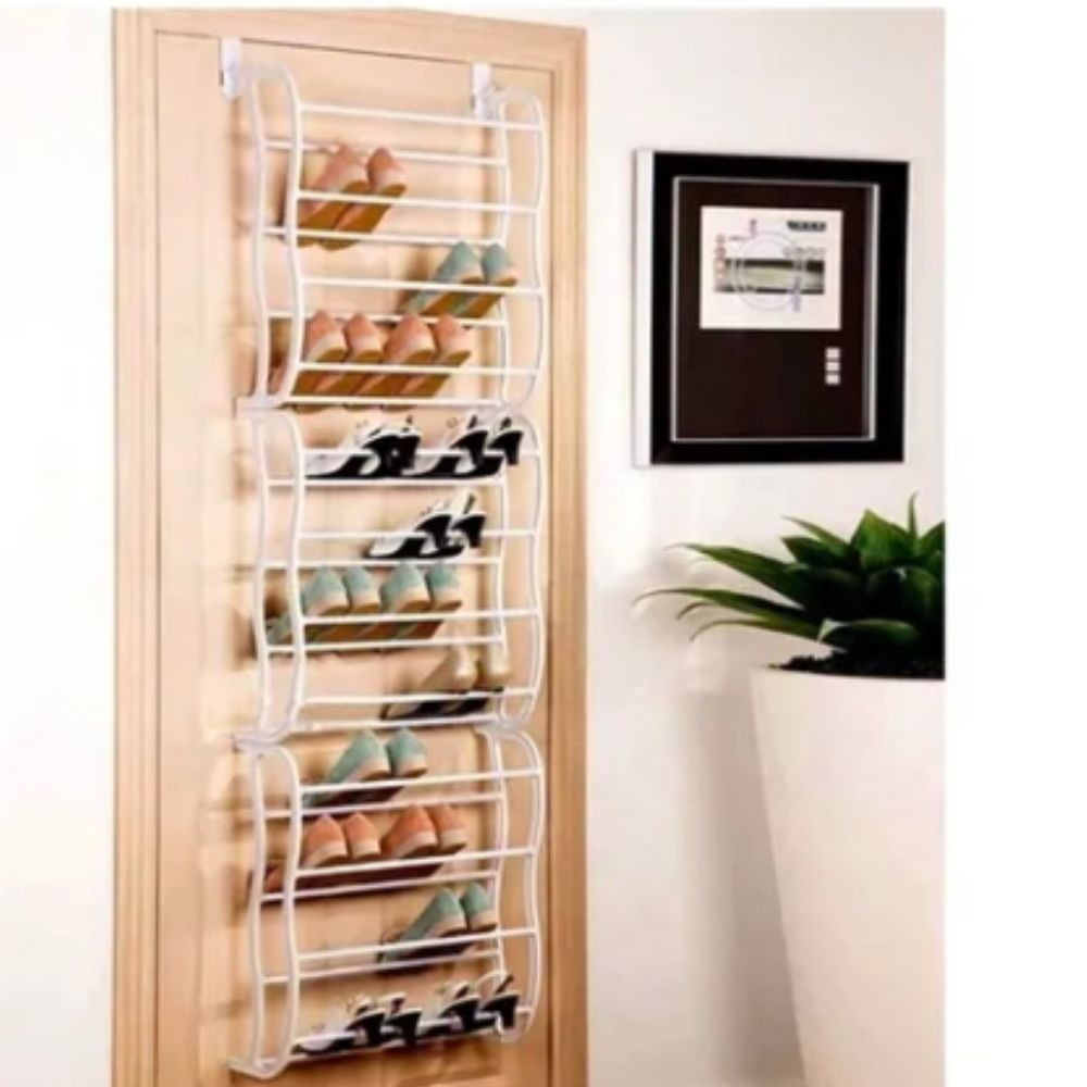Miniatura 3 de organizador de zapatos de  puerta