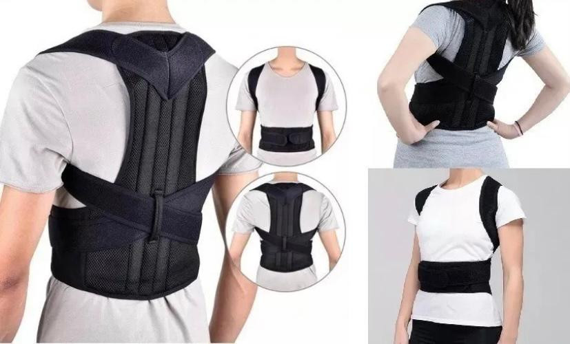 Corrector postura unisex